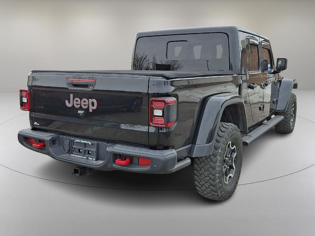 used 2020 Jeep Gladiator car, priced at $29,490