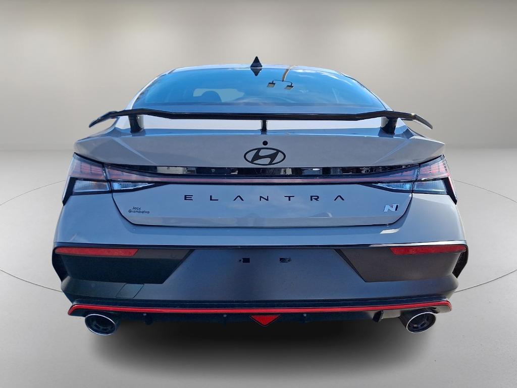 new 2026 Hyundai ELANTRA N car, priced at $36,222