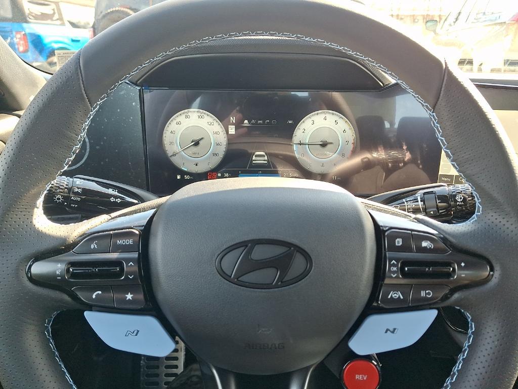 new 2026 Hyundai ELANTRA N car, priced at $36,222