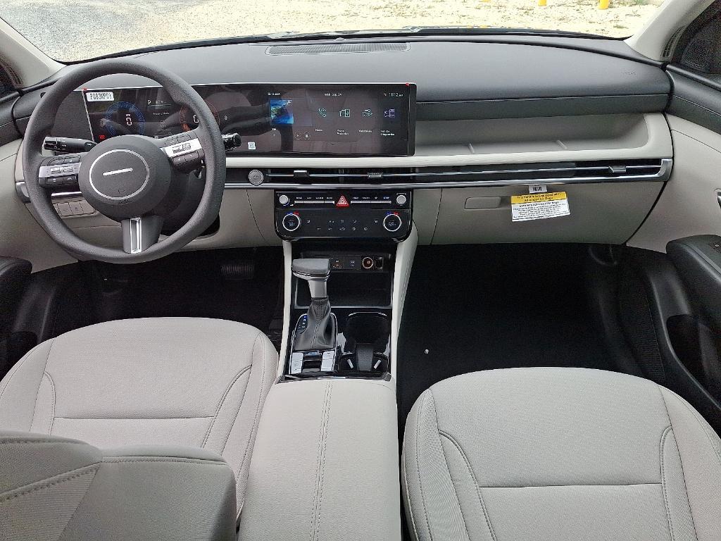 new 2026 Hyundai Tucson car, priced at $31,547