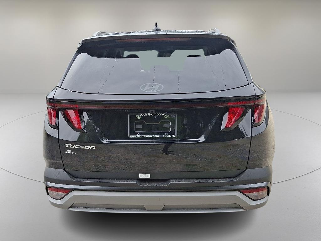 new 2026 Hyundai Tucson car, priced at $31,547