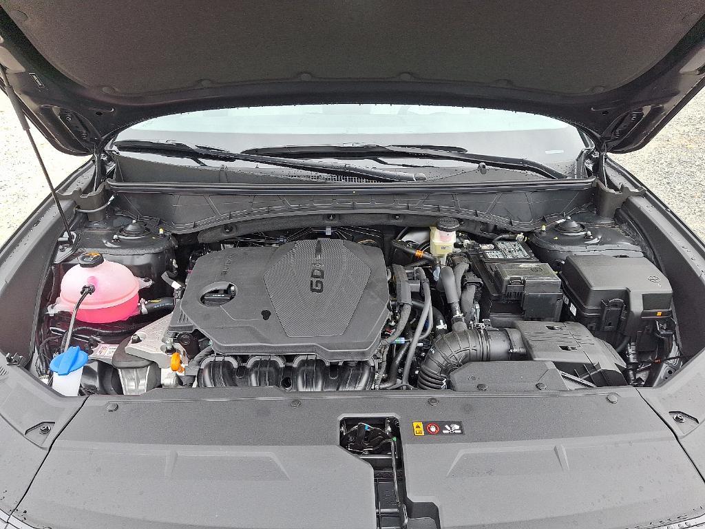 new 2026 Hyundai Tucson car, priced at $31,547