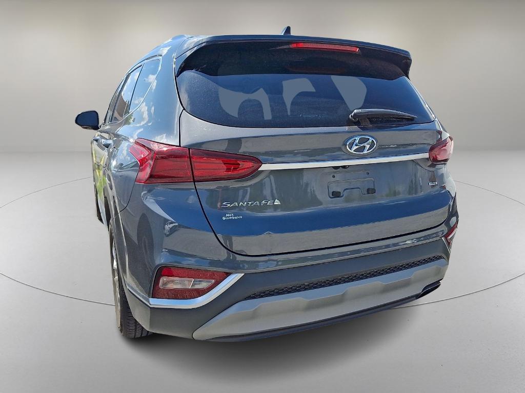 used 2020 Hyundai Santa Fe car, priced at $14,888