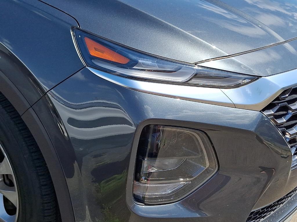used 2020 Hyundai Santa Fe car, priced at $14,888