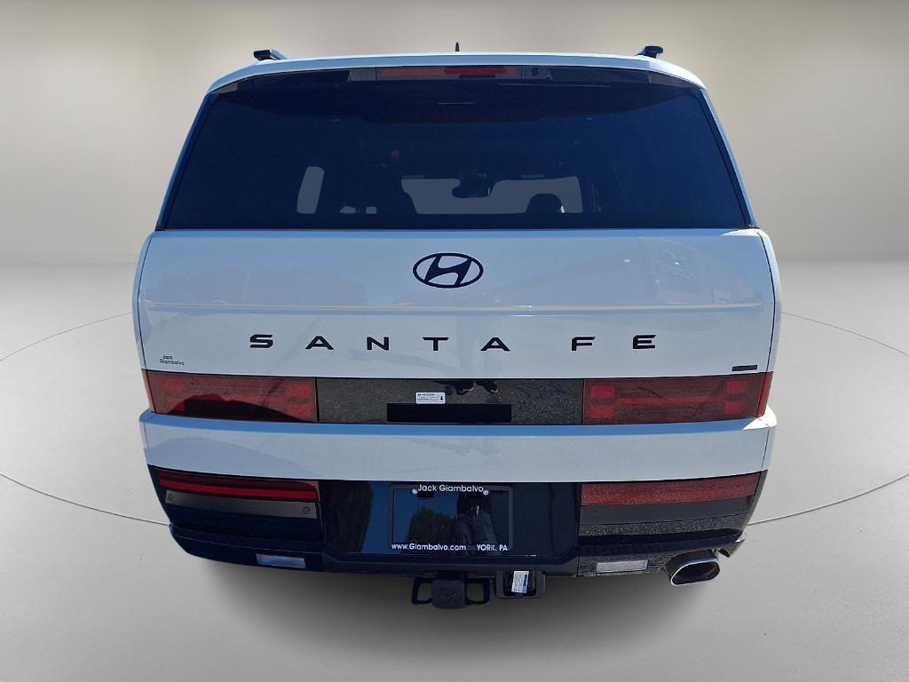 new 2026 Hyundai Santa Fe car, priced at $49,220
