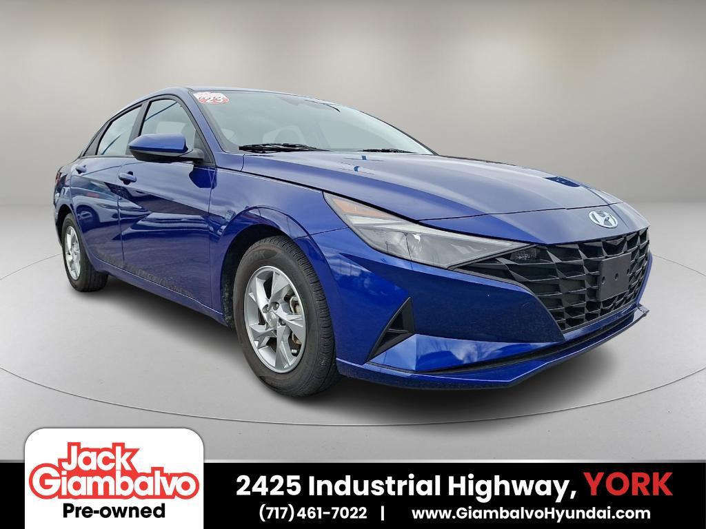 used 2023 Hyundai Elantra car, priced at $17,698