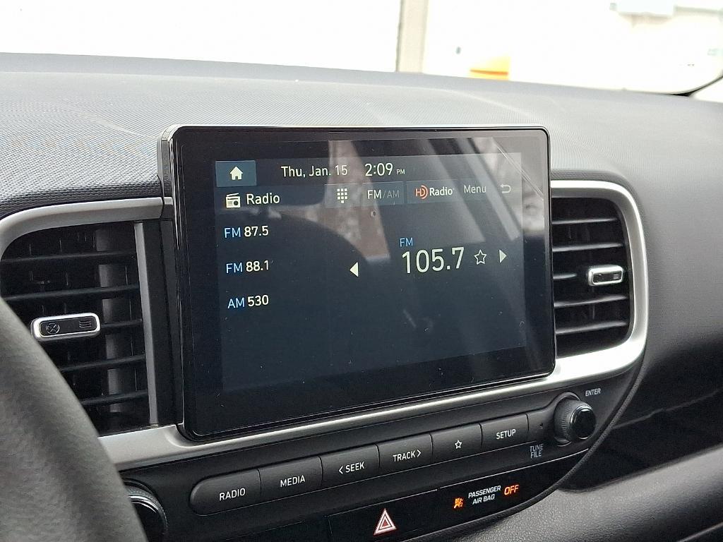 new 2026 Hyundai Venue car, priced at $22,386