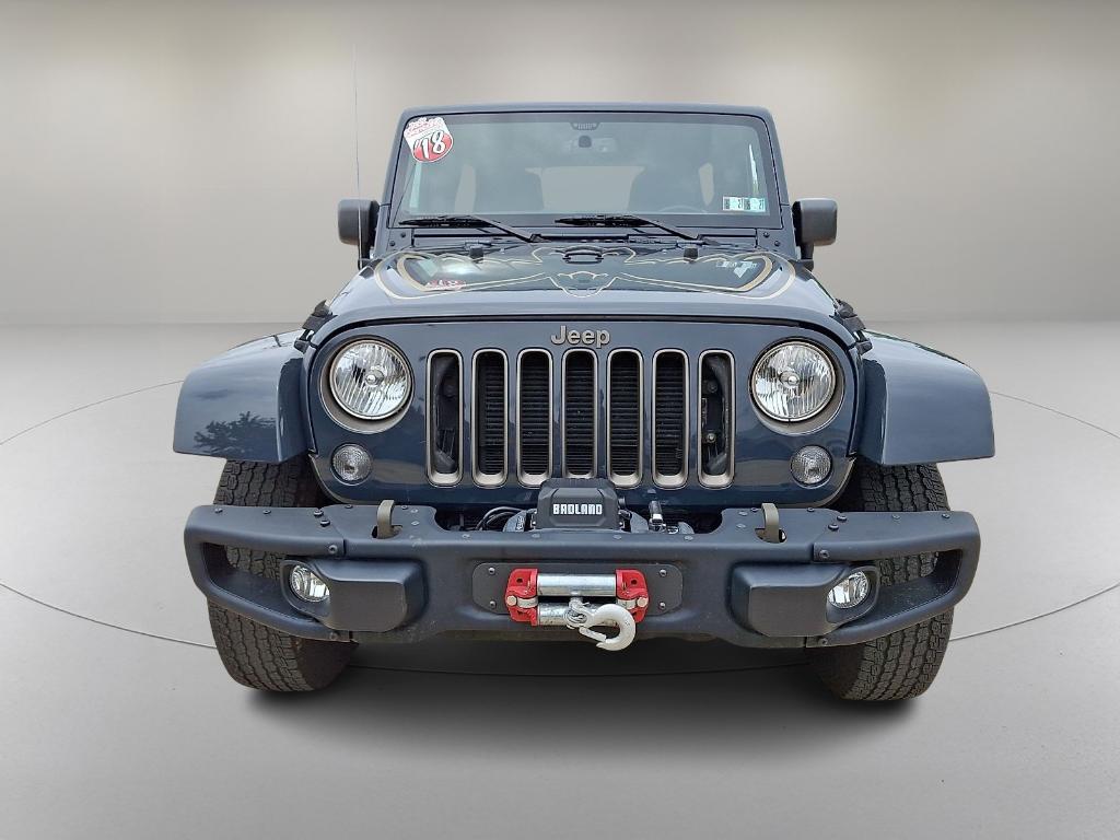 used 2018 Jeep Wrangler JK Unlimited car, priced at $22,990