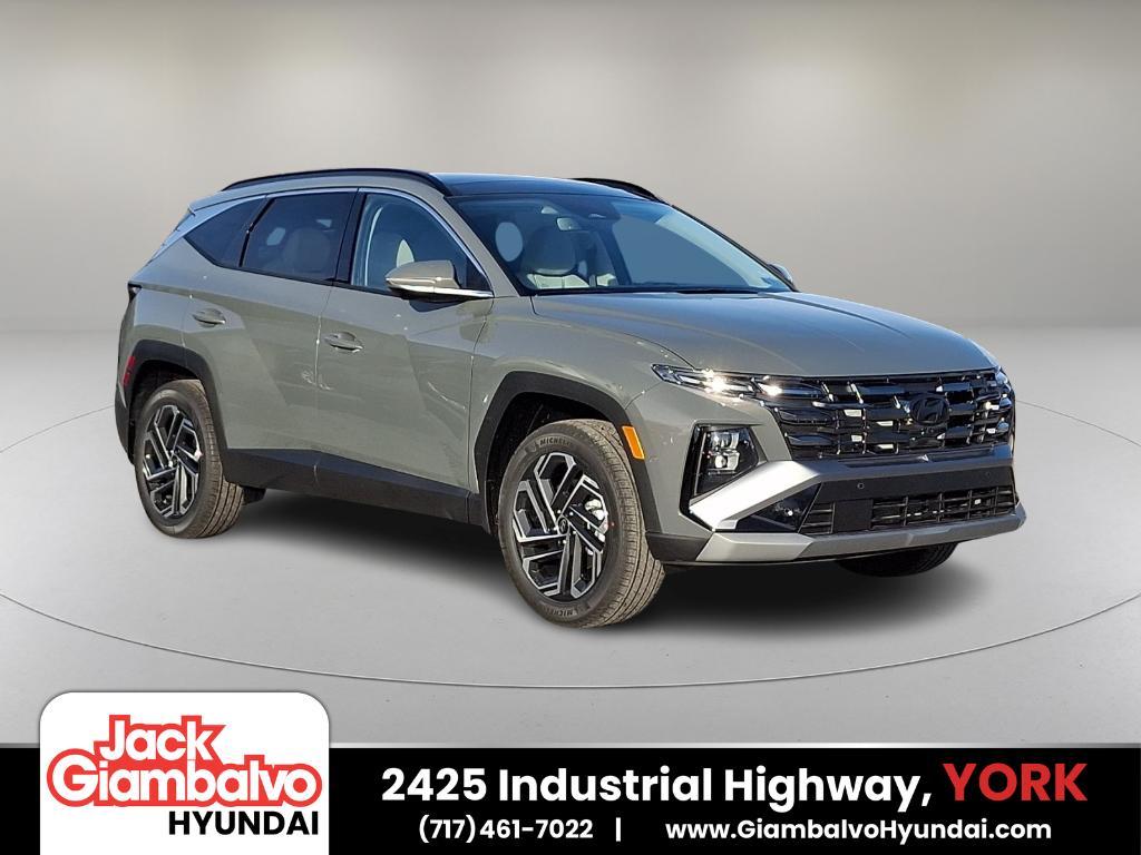 new 2026 Hyundai Tucson car, priced at $39,170