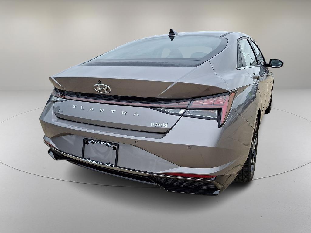 used 2021 Hyundai ELANTRA HEV car, priced at $24,088