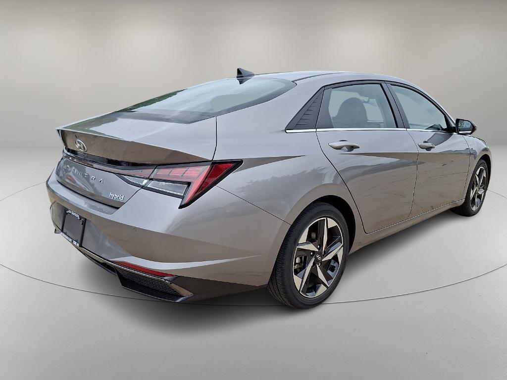 used 2021 Hyundai ELANTRA HEV car, priced at $24,088