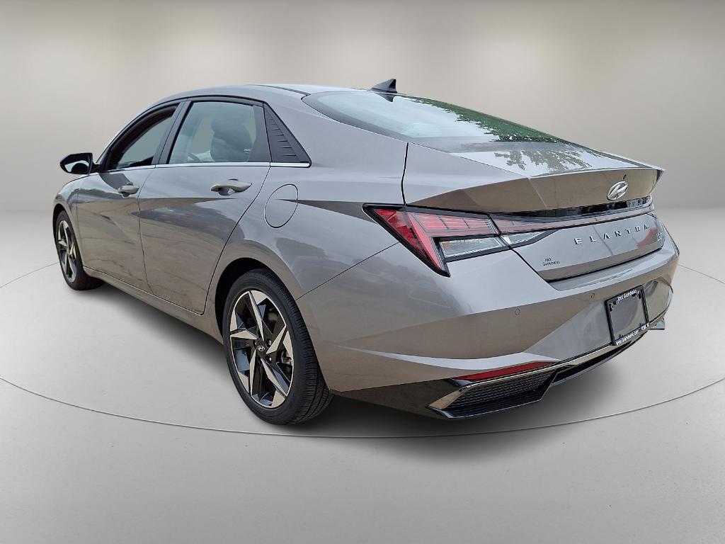 used 2021 Hyundai ELANTRA HEV car, priced at $24,088
