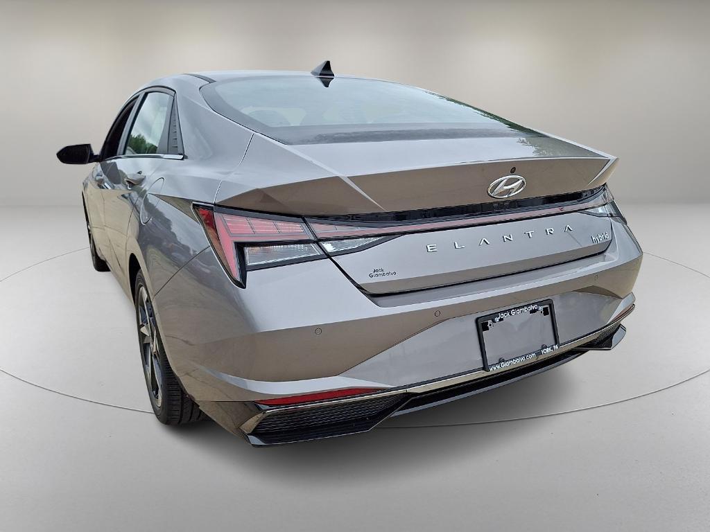used 2021 Hyundai ELANTRA HEV car, priced at $24,088