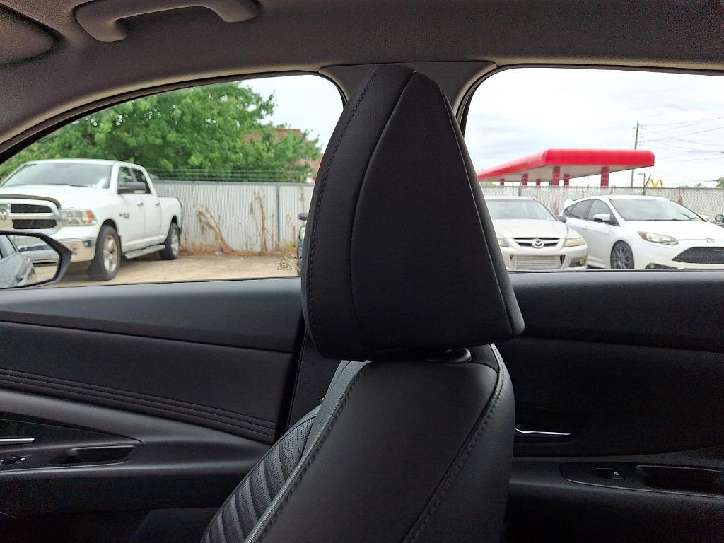 used 2021 Hyundai ELANTRA HEV car, priced at $24,088