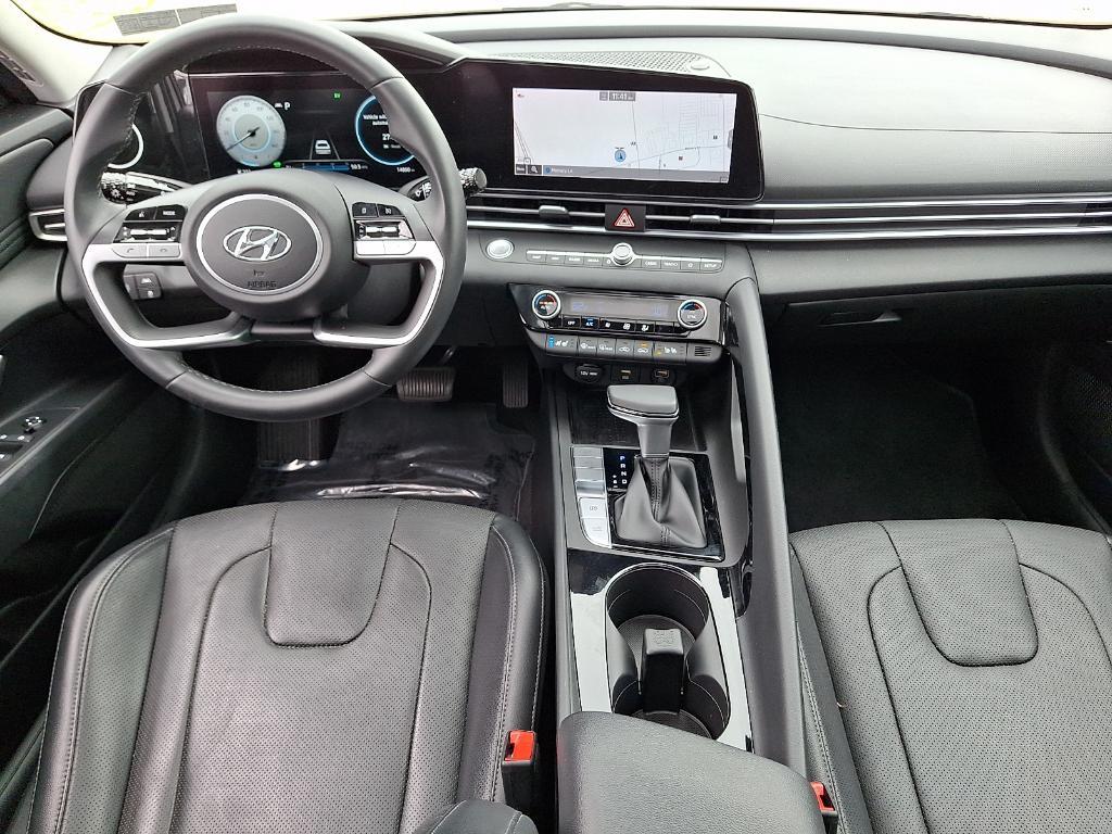 used 2021 Hyundai ELANTRA HEV car, priced at $24,088