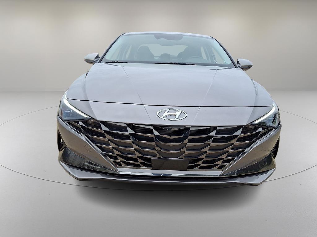 used 2021 Hyundai ELANTRA HEV car, priced at $24,088