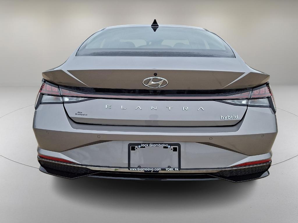 used 2021 Hyundai ELANTRA HEV car, priced at $24,088