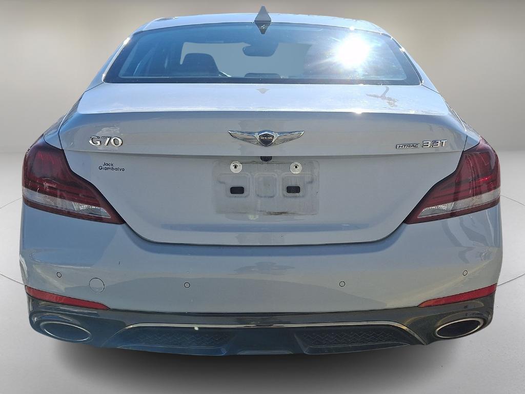 used 2021 Genesis G70 car, priced at $23,290