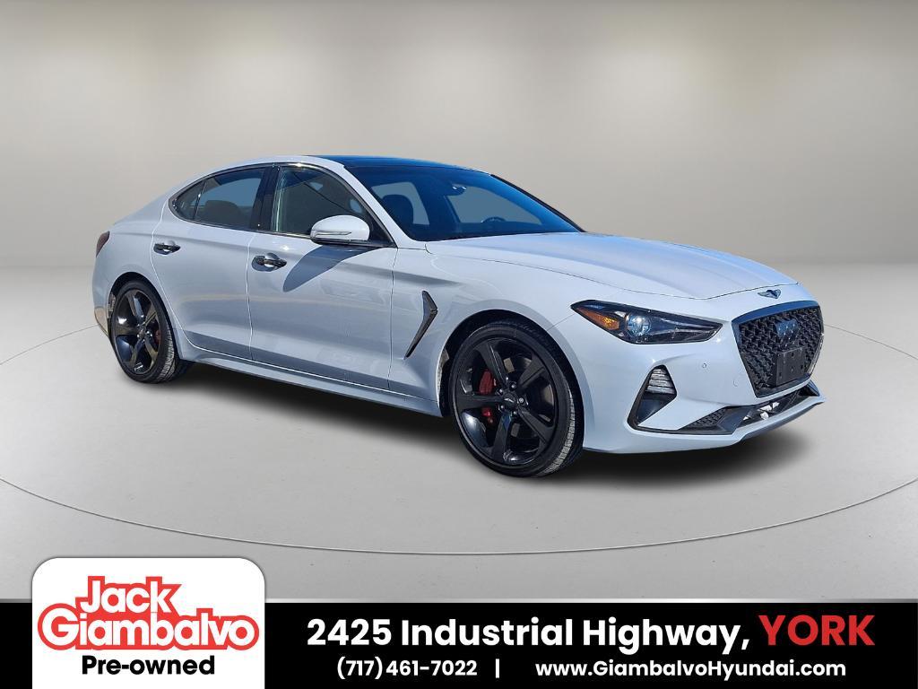 used 2021 Genesis G70 car, priced at $23,290