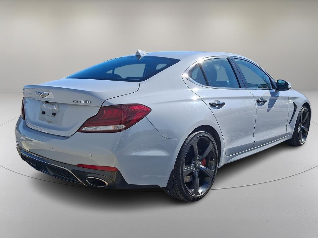 used 2021 Genesis G70 car, priced at $23,290
