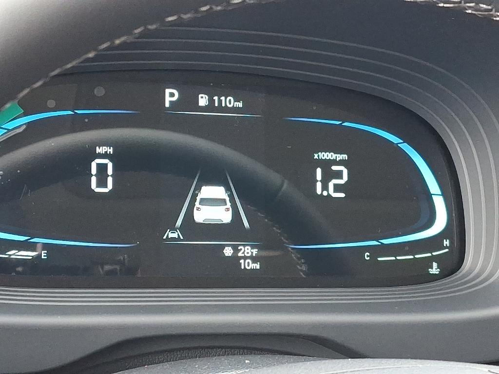 new 2026 Hyundai Venue car, priced at $24,517