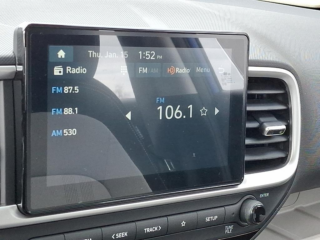 new 2026 Hyundai Venue car, priced at $24,517