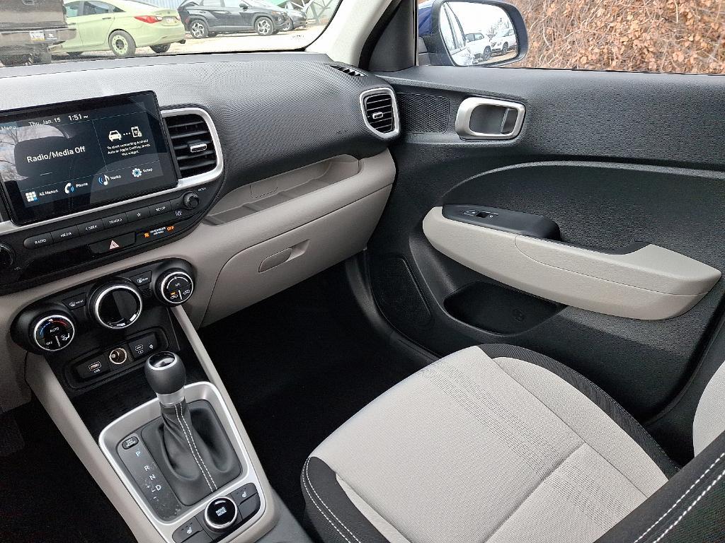 new 2026 Hyundai Venue car, priced at $24,517
