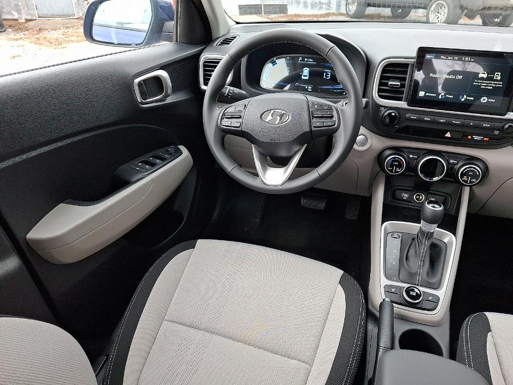 new 2026 Hyundai Venue car, priced at $24,517