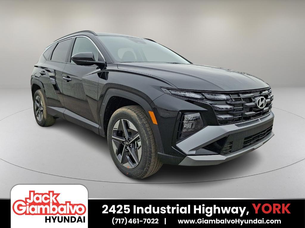 new 2026 Hyundai Tucson car, priced at $33,754
