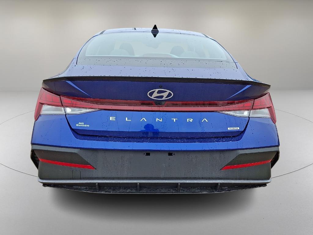 new 2026 Hyundai ELANTRA HEV car, priced at $28,822