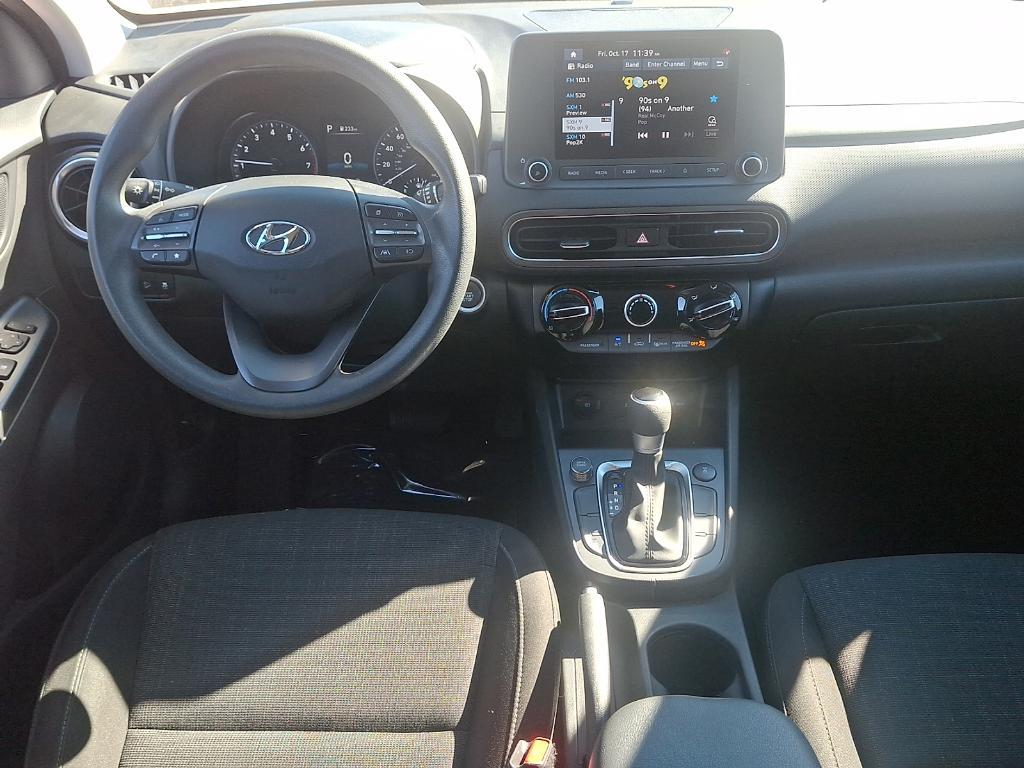 used 2023 Hyundai Kona car, priced at $18,390