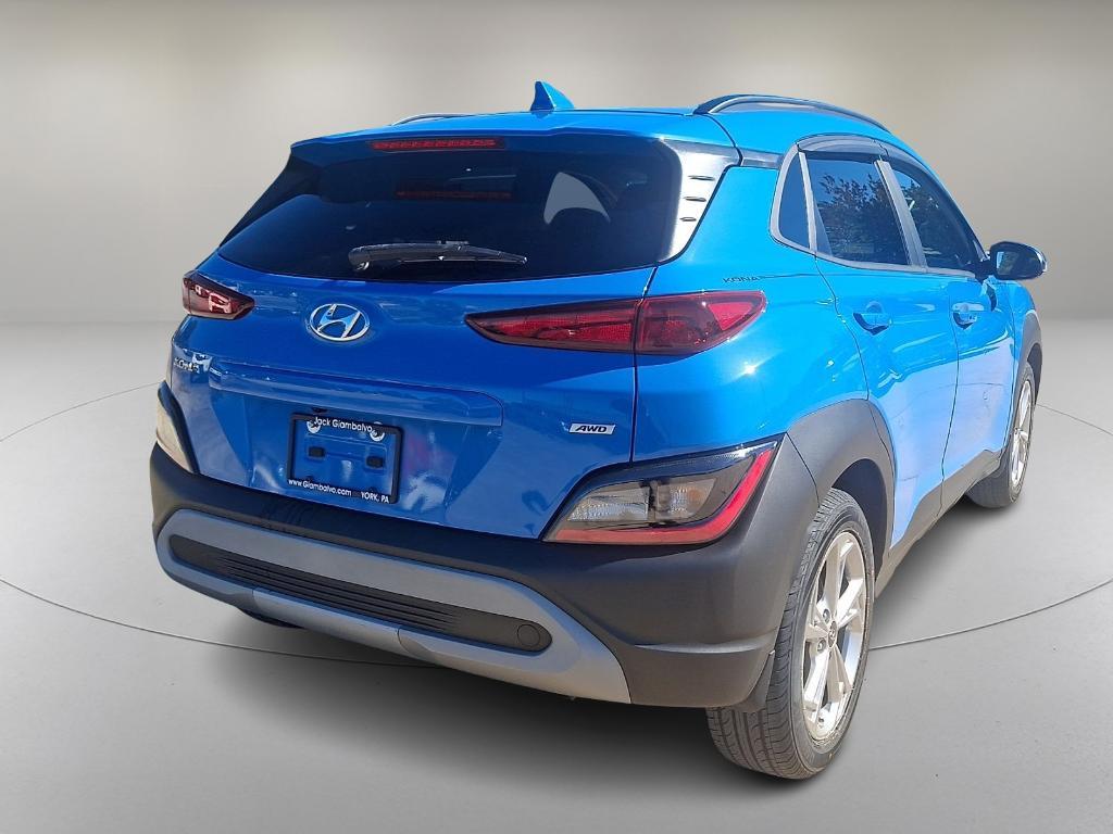 used 2023 Hyundai Kona car, priced at $18,390