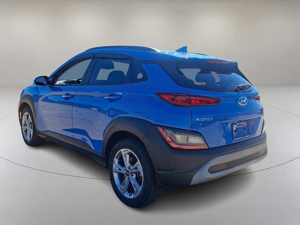 used 2023 Hyundai Kona car, priced at $18,390