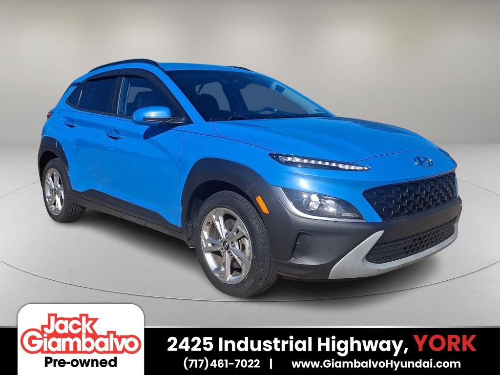 used 2023 Hyundai Kona car, priced at $18,390