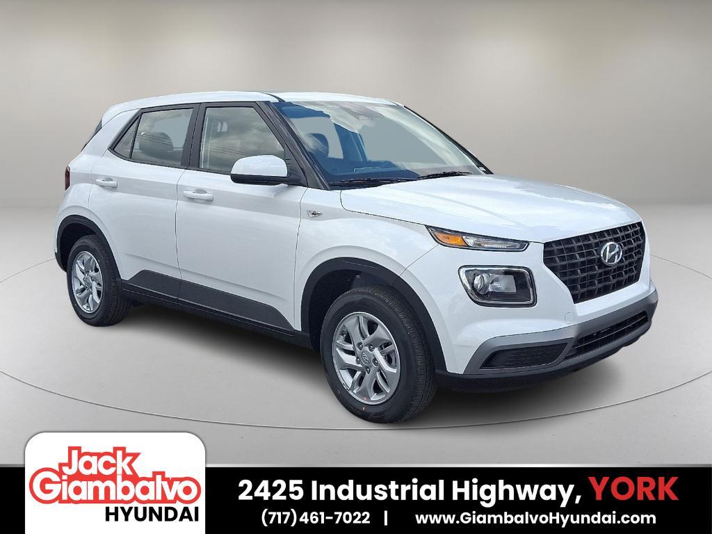 new 2025 Hyundai Venue car, priced at $21,571