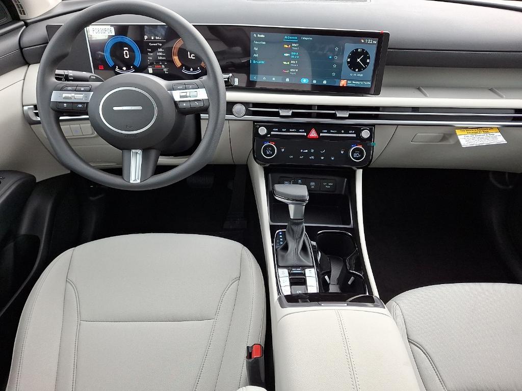 new 2026 Hyundai Tucson car, priced at $33,631