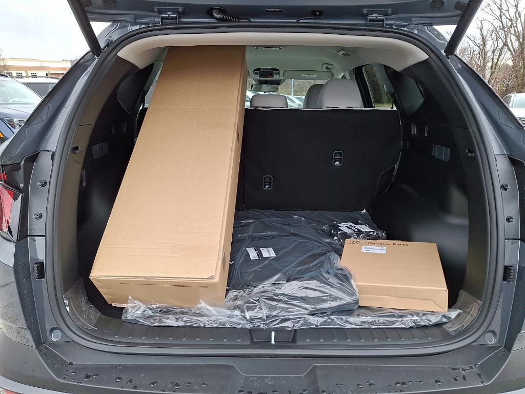 new 2026 Hyundai Tucson car, priced at $33,631