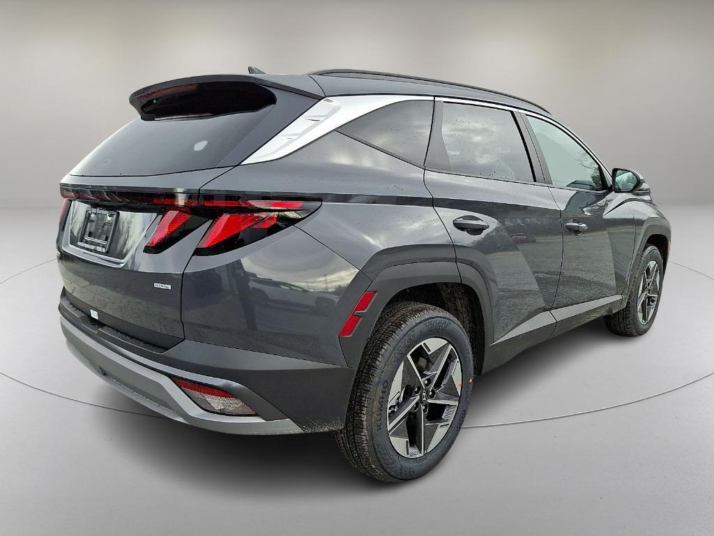 new 2026 Hyundai Tucson car, priced at $33,631