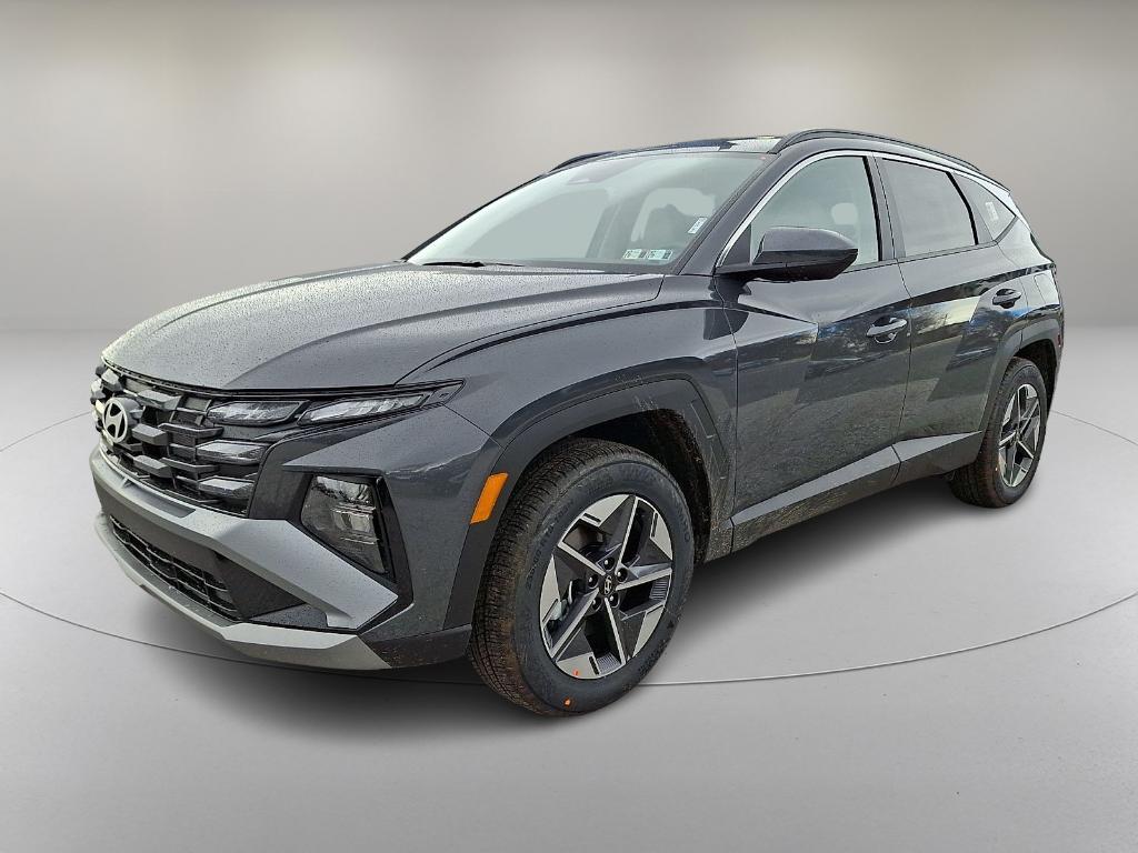 new 2026 Hyundai Tucson car, priced at $33,631