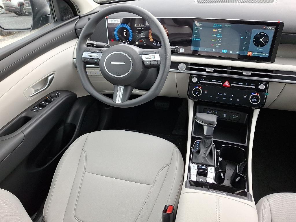 new 2026 Hyundai Tucson car, priced at $33,631