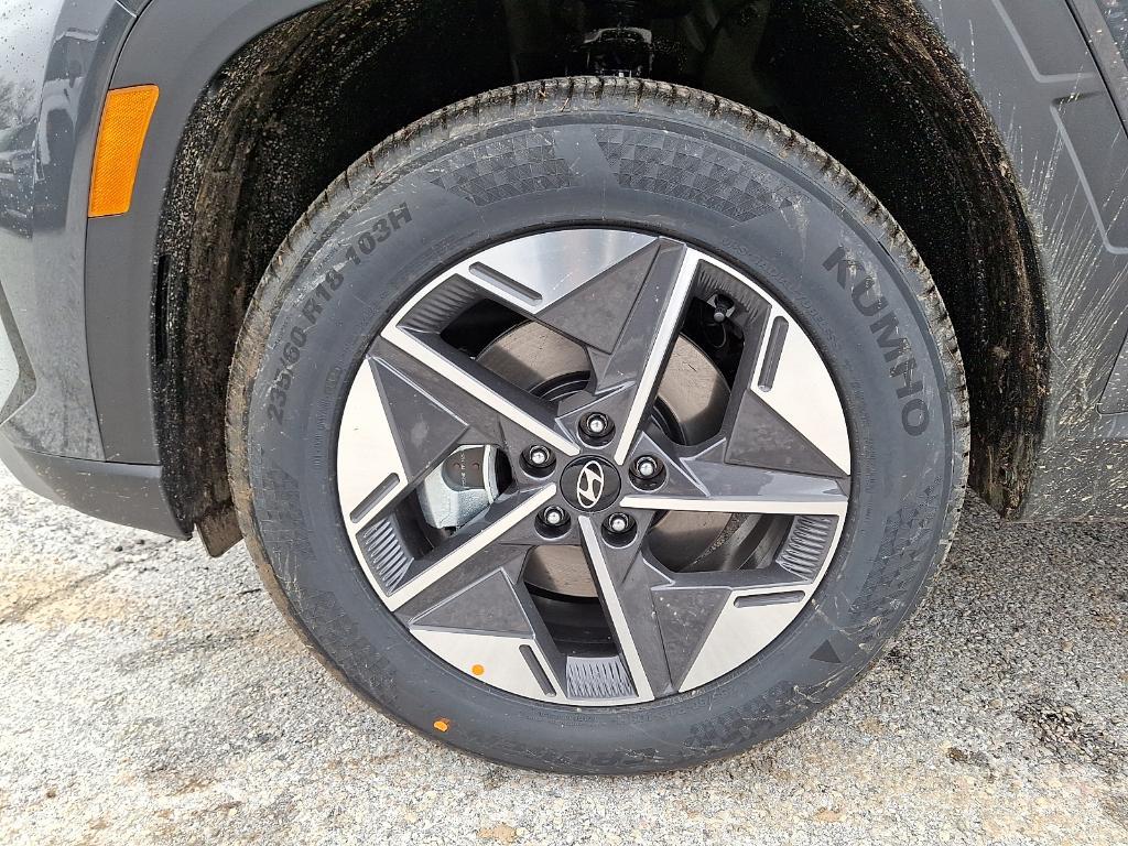 new 2026 Hyundai Tucson car, priced at $33,631