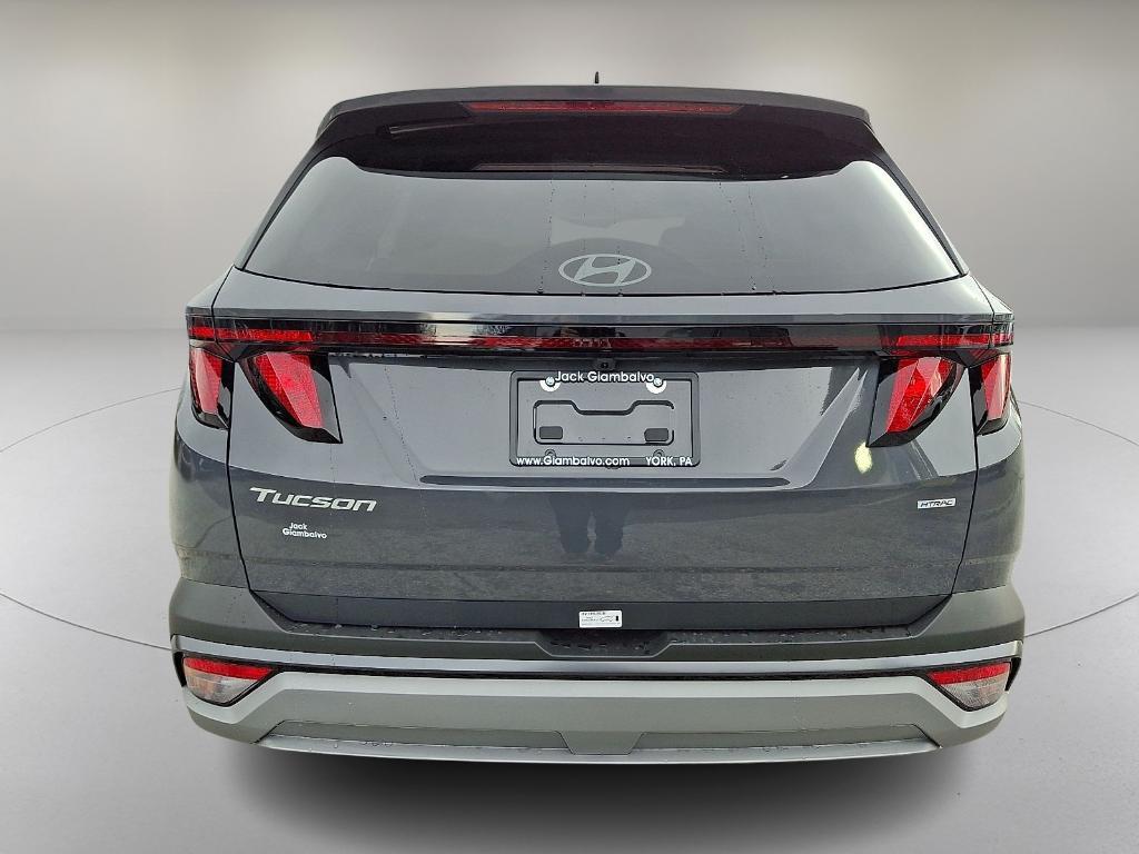 new 2026 Hyundai Tucson car, priced at $33,631