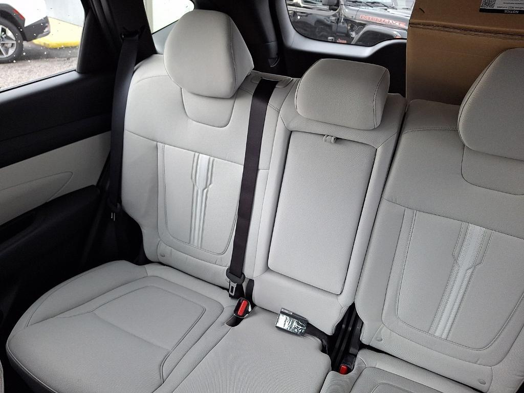 new 2026 Hyundai Tucson car, priced at $33,631