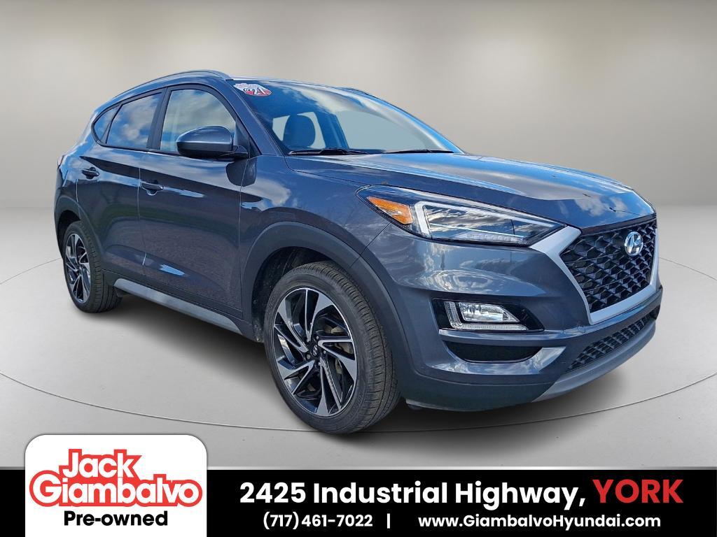 used 2021 Hyundai Tucson car, priced at $20,990
