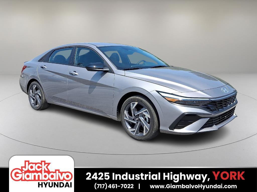 new 2025 Hyundai ELANTRA HEV car, priced at $23,725