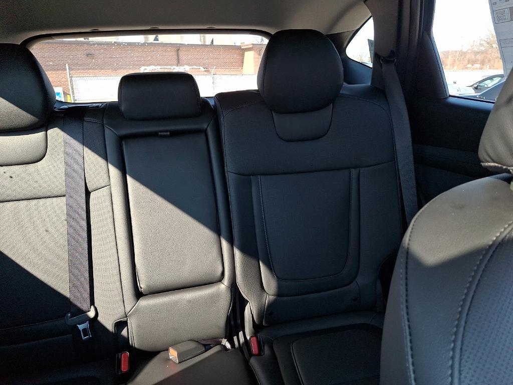 new 2026 Hyundai Tucson car, priced at $36,563