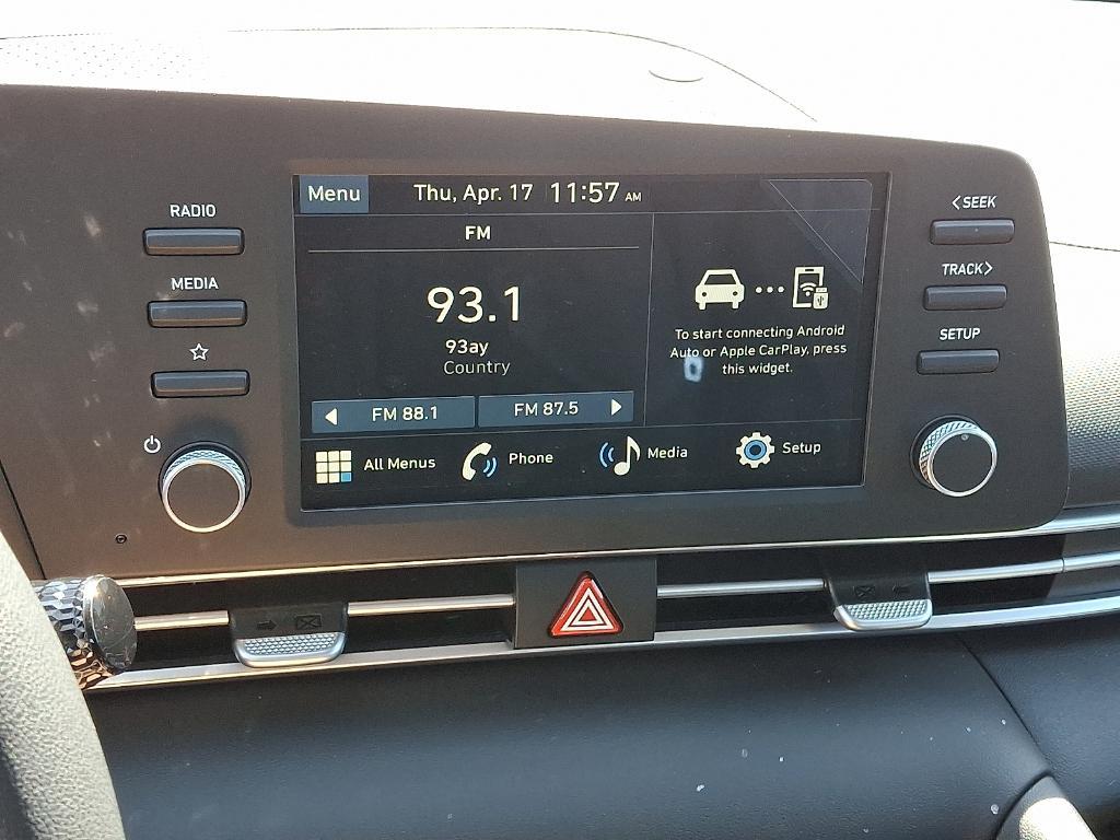 new 2025 Hyundai Elantra car, priced at $23,679