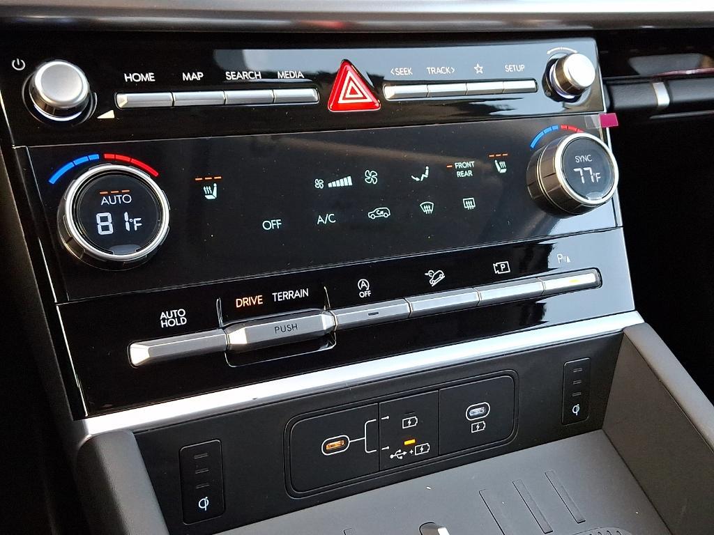 new 2026 Hyundai Santa Fe car, priced at $41,896