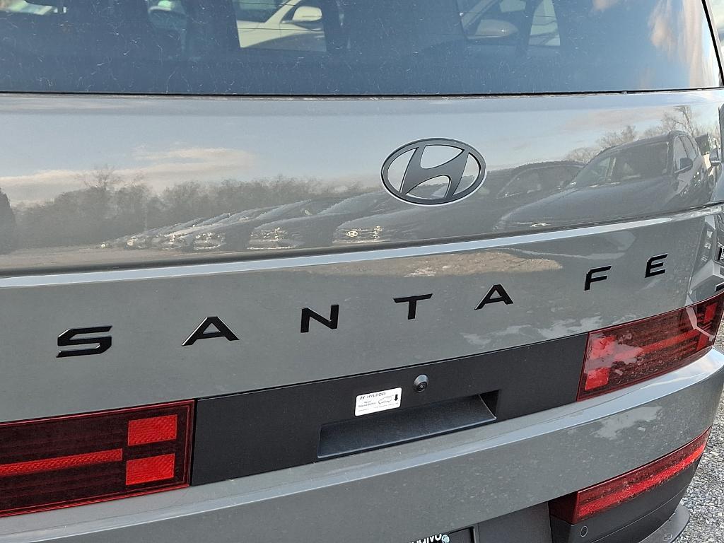 new 2026 Hyundai Santa Fe car, priced at $41,896
