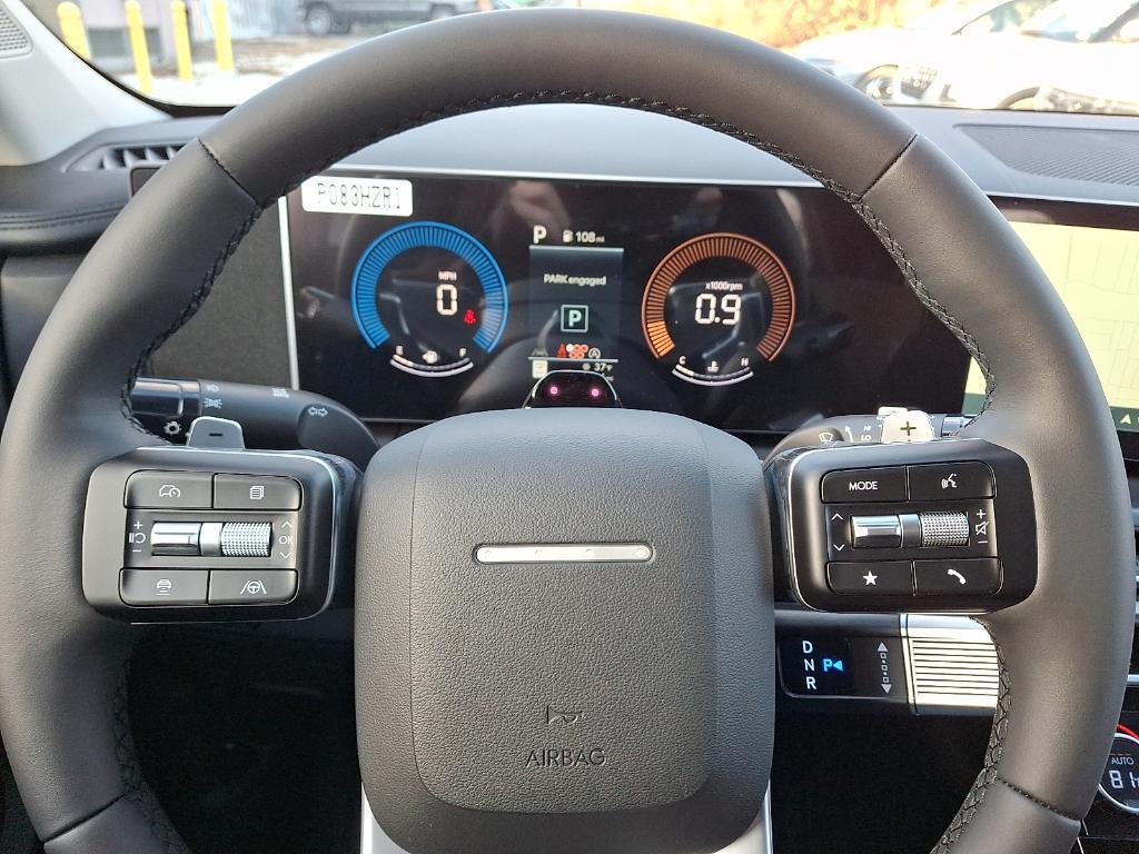 new 2026 Hyundai Santa Fe car, priced at $41,896